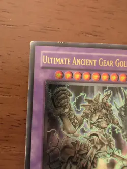 Ultimate Ancient Gear Golem LODT-EN043 Ultimate Rare YuGiOh Yu-Gi-Oh - Image 5