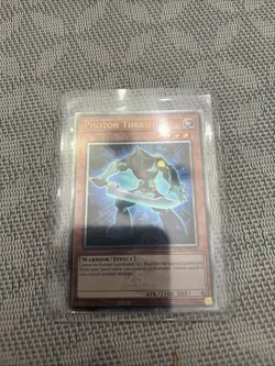 Yugioh! TCG - Photon Thrasher - Quarter Century Secret Rare - RA04-EN170 - Image 1