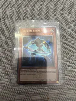 Yugioh! TCG - Photon Thrasher - Quarter Century Secret Rare - RA04-EN170 - Image 2