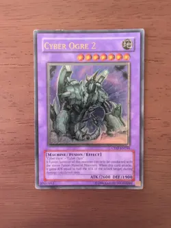 Cyber Ogre 2 CDIP-EN036 Ultimate Rare Yugioh Yu-Gi-Oh - Image 1