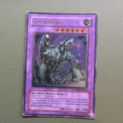 Cyber Ogre 2 CDIP-EN036 Ultimate Rare Yugioh Yu-Gi-Oh - Image 2