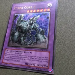 Cyber Ogre 2 CDIP-EN036 Ultimate Rare Yugioh Yu-Gi-Oh - Image 3