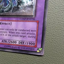 Cyber Ogre 2 CDIP-EN036 Ultimate Rare Yugioh Yu-Gi-Oh - Image 4