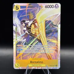 ONE PIECE Borsalino EB04-058 SR Adventure On Kami’s Island OP15 ENG - Image 1