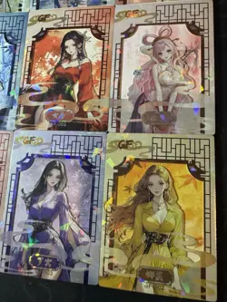 9 x Goddess Character Collectible One Piece Waifu Cards CCG Maiden Qipao - Image 4