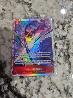 One Piece CCG - Legacy of the Master - Boa Hancock OP12-014 - English - Image 1