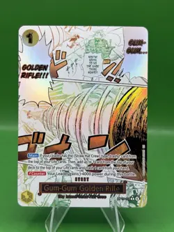 Gum-Gum Golden Rifle R-P OP15-116 Adventure KAMI’s Island ONE PIECE Alt - Image 1