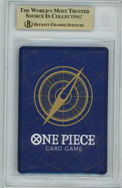 Monkey.D.Luffy Deck 11 Uta Battle Winner One Piece Promotion #P-061 BGS 9.5 - Image 2