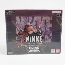 Union Arena Nikke Booster Box Sealed Alice Sleeves Playmat Deck Box - Image 2