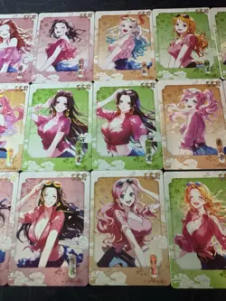 One Piece 18 Collectible Character Anime Waifu Ultra Premium Thick Cards SSR - Image 3