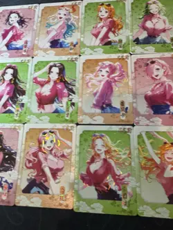 One Piece 18 Collectible Character Anime Waifu Ultra Premium Thick Cards SSR - Image 4
