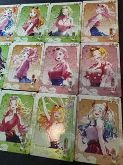 One Piece 18 Collectible Character Anime Waifu Ultra Premium Thick Cards SSR - Image 5