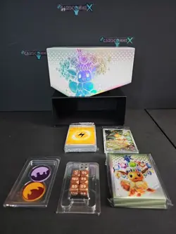 Pokemon Prismatic Evolutions ETB Box with Eevee Promo Card (NO PACKS) Read Desc - Image 1