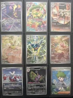 Pokemon Full Art / Illustration Rare Lot – 9 Cards NM - Image 1
