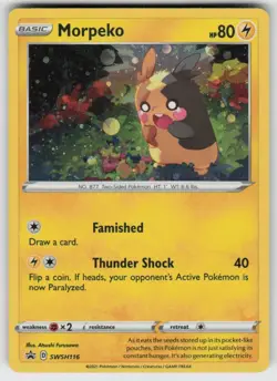 GGC-6 Holo Morpeko SWSH116 Promo SWSH: Sword & Shield Promo Cards - Image 1