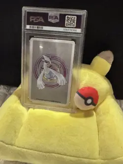 2000 POKEMON SILVER VERSION PLAYING CARDS 173 CLEFFA QUEEN OF HEARTS PSA10 - Image 4