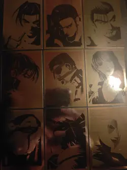 Soul Calibur Card Set, 95 of 108, Near Complete Including Foils. Namco - Image 1