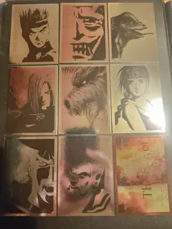 Soul Calibur Card Set, 95 of 108, Near Complete Including Foils. Namco - Image 2