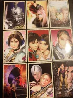 Soul Calibur Card Set, 95 of 108, Near Complete Including Foils. Namco - Image 4