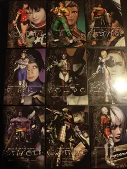 Soul Calibur Card Set, 95 of 108, Near Complete Including Foils. Namco - Image 5