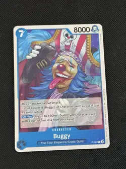 One Piece Release Event Card Buggy OP10-P084 - Image 1