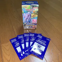 Pokemon Go s10b Pokemon Card Sword & Shield Booster Box W/ 5 promo pack Japanese - Image 4