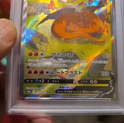 PSA 10 GEM MINT Charizard V 211/172 SAR Vstar Universe Japanese Pokemon Card - Image 3