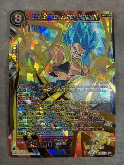 Dragon Ball Super Card Game Super Rare SR Lot Gold Foil Lot Of 8 8 Energy DBZ - Image 3