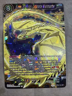 Dragon Ball Super Card Game Super Rare SR Lot Gold Foil Lot Of 8 8 Energy DBZ - Image 4