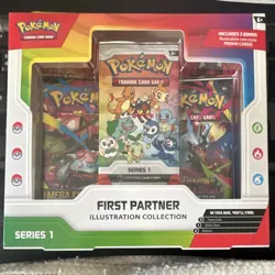 Pokemon First Partner Illustration Collection Series 1 Promo Cards Charmander - Image 1