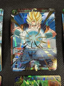 Dragon Ball Super Card Game Super Rare SR Lot Gold Foil Lot Of 13 7 Energy DBZ - Image 5