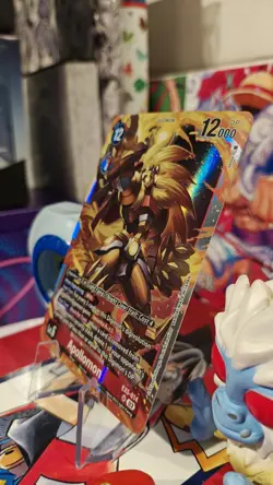 Apollomon EX5-014 SR Animal Colosseum NM Digimon Card - Image 3