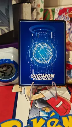 Apollomon EX5-014 SR Animal Colosseum NM Digimon Card - Image 5