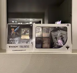 Magic The Gathering Final Fantasy Commander Kit Costco Counter Blitz New - Image 1