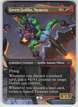GGC - 11 Green Goblin, Nemesis (Borderless) 23 R Marvel's Spider-Man: Eternal-Le - Image 1