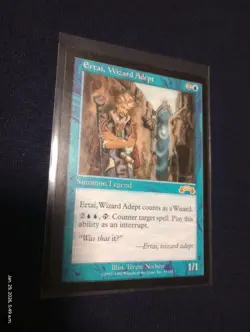 Ertai, Wizard Adept NM MTG Exodus - Image 1