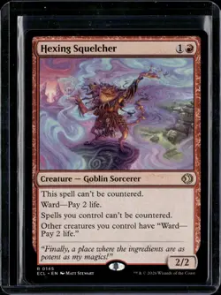 Hexing Squelcher - 145 - ECL - NM - MTG Magic the Gathering - Image 1