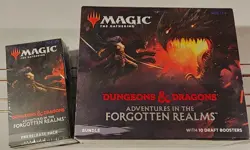 Magic: The Gathering Adventures in The Forgotten Realms Bundle & Prerelease Box 630509982615 - Image 1
