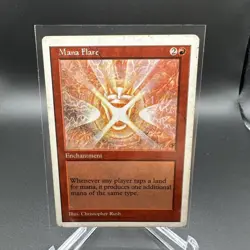 1x HP , English Mana Flare - Fifth Edition - Image 1