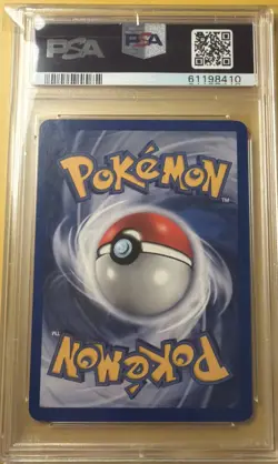 1999 WOTC POKEMON JUNGLE UNLIMITED PIKACHU 60/64 COMMON PSA 10 GEM MINT - Image 2