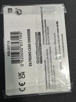 Pokemon TCG - Umbreon 130/165 - GameStop Stamped Promo - Sealed - Image 2