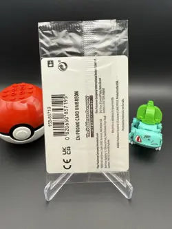 2023 Umbreon 130/197 Gamestop promo Pokemon Card Sealed English Stamped - Image 2