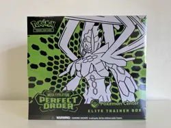 Mega Evolution Perfect Order Pokemon Center Elite Trainer Box - Image 1