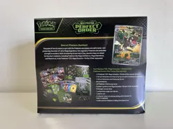 Mega Evolution Perfect Order Pokemon Center Elite Trainer Box - Image 3