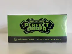 Mega Evolution Perfect Order Pokemon Center Elite Trainer Box - Image 4
