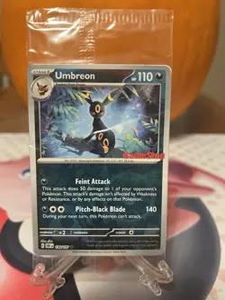 Umbreon - SEALED GameStop Promo Stamped 130/197 - Pokemon TCG - M/NM 264 - Image 1
