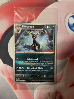 Umbreon - SEALED GameStop Promo Stamped 130/197 - Pokemon TCG - M/NM 264 - Image 3