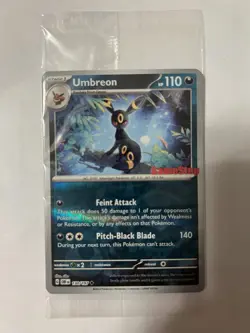 Umbreon - SEALED GameStop Promo Stamped 130/197 - Pokemon TCG - M/NM 264 - Image 5