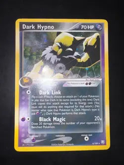 Pokemon EX TEAM ROCKET RETURNS - #6/109 Dark Hypno Eng - Image 1