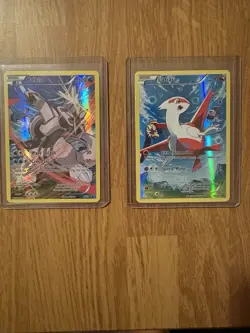 Palkia XY75 Promo & Latias XY78 Promo Pokemon Card Near Mint - Image 1
